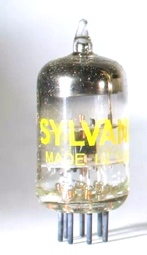 Tube 6af4 sylvania nos nib - tube,