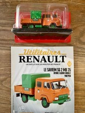 Saviem SG 2 MB 35 Coll Utilitaire Renault 52 Et Brochure