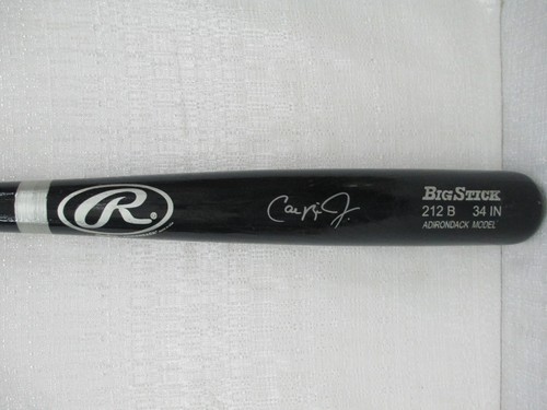 Cal ripken signed orioles - jr,