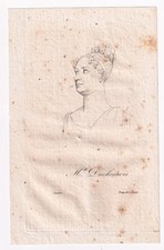 Catherine-Joséphine Duchesnois Rafin Saint-Saulve Napoléon Bonaparte Théâtre