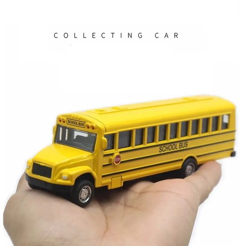 Die cast school bus model1 - bus, model1:43
