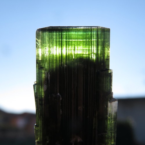 Minéraux cristal biterminato - minéraux,