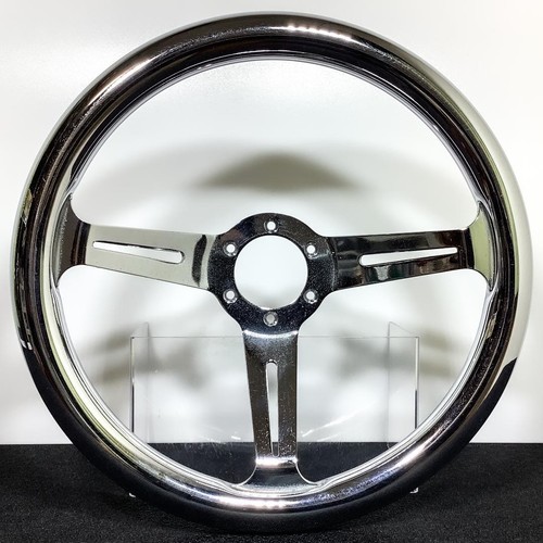 Volant chromé complet 35φ - 35Φ, 3