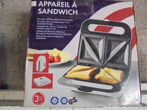 Appareil sandwich - appareil,