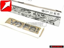 VW Original V6 FSI Arrière Embleme Monogramme Logo Chrome - 3C0853675C 739