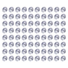  80 boutons de rembourrage