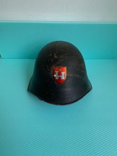 Beau et rare casque suisse