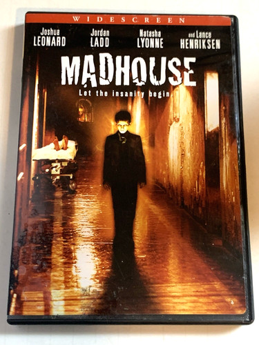 Madhouse rare horror - madhouse, dvd