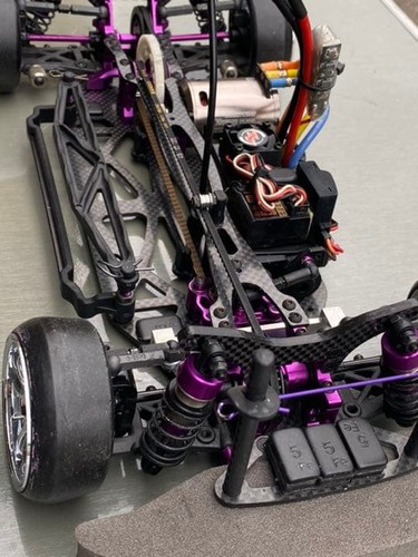 Hpi tcx drift car - rc, brushless