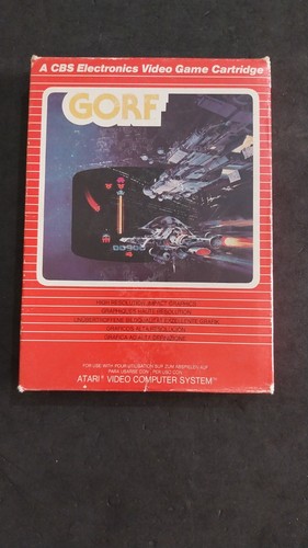 Gorf atari 2600 pal - gorf,