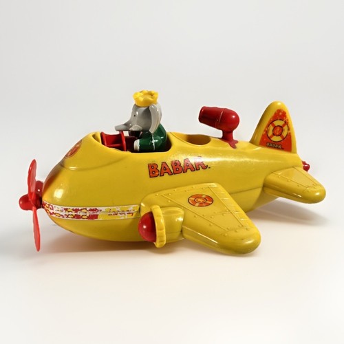 Rare babar lansay ancien jouet - babar,