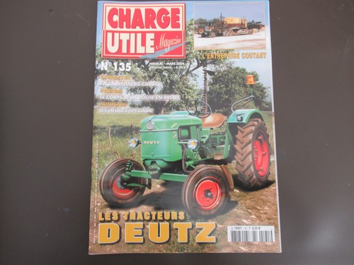 Magazine charge utile 135 - magazine,
