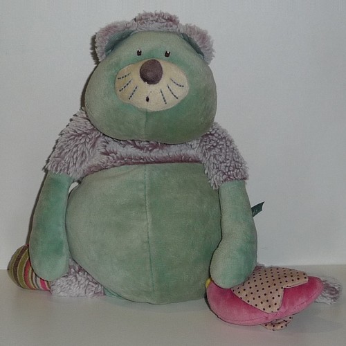 Doudou chat moulin - moulin,