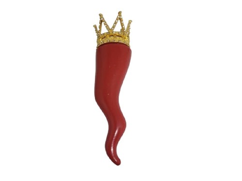 Corno rosso table 5 cm - corno, 8,5