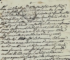 1770 Acte notarié in ventaire après décès Voulaines ROUSSEL BRET DELORME QUILLE