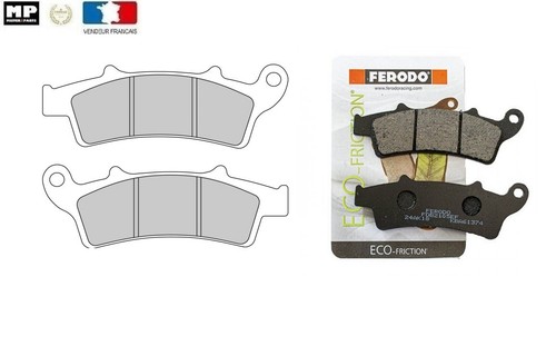 Jeu plaquettes frein - 2,