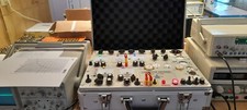 Paire de tubes RARES EF80 vintage TELEFUNKEN "Base Diamant" testée en mode "PRO"