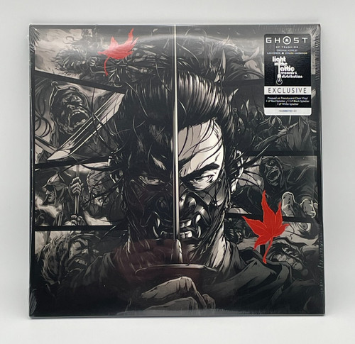 Vinyle ghost tsushima ost - ghost, of