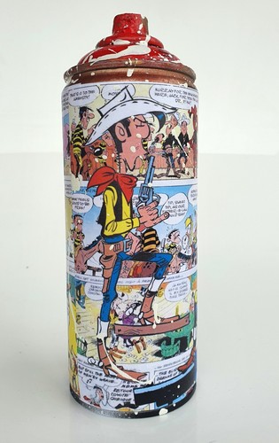 Spaco signed bombe - signed, luke