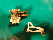 Etrier de frein arrière NISIN KZ4 + protection HONDA 450 CRF HM de 2003