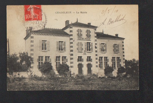 Chadeleuf façade la - chadeleuf, de