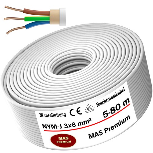 80m câble zones - 5-80m,