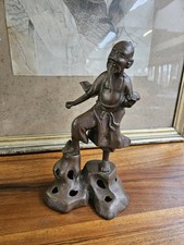 Bronze Indichine & Vieil Homme