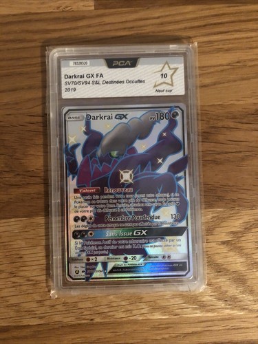 Carte pokémon darkrai fa - darkrai, gx