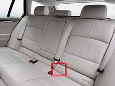 Couverture Isofix BMW 5 F11 F11 LCI D'origine 52207267099