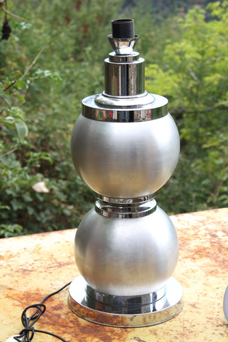 Grande lampe vintage 1970 - grande,