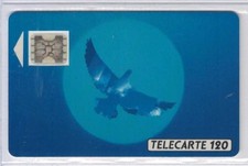 A0008 -FRANCE - RARE- F135 - Oiseau bleu 120 SC4 ab ¤6 - Cr. épuisé - Voir scans