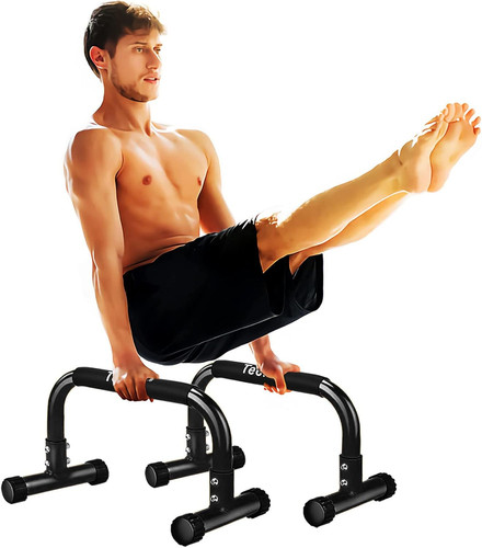 Push bar parallettes - bar,, bars