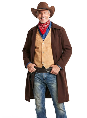 Costume héros western - de,