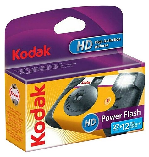Kodak power flash 12exp - power,
