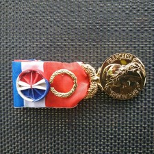 Médaille du Travail 40 ans