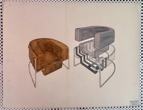 Projet fauteuil design - projet, de