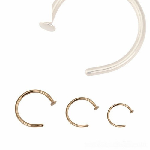 Titan piercing nez avec - piercing,