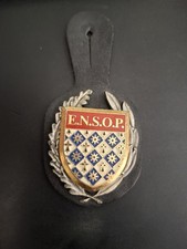Insigne Pucelle E.N.S.O.P. -