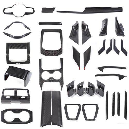 Real dry carbon fiber full - real,