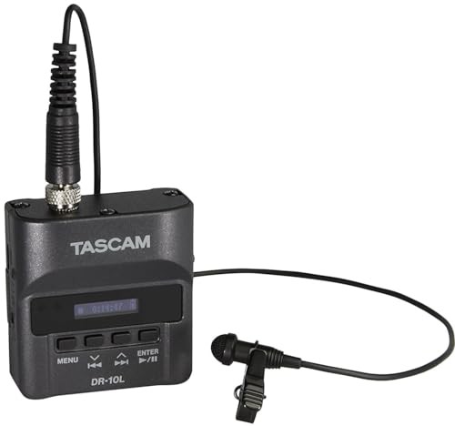 Enregistreur microphone tascam - microphone,