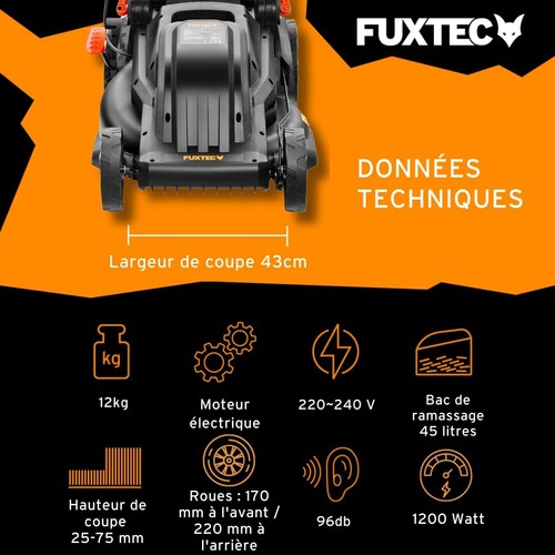 Tondeuse électrique filiare