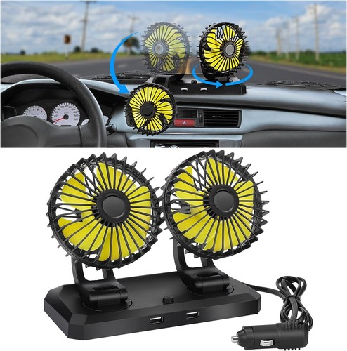 Ventilateur voiture 12v - de, à