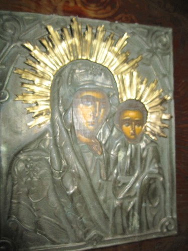 Ancienne icone greque - ancienne,