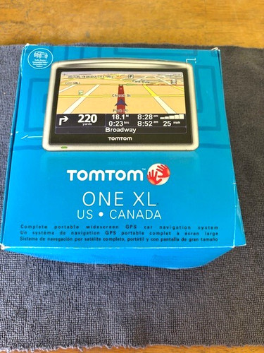 Tomtom one gps new box - tomtom,