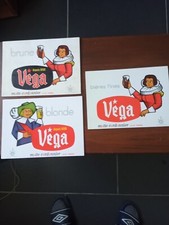 BIERE MOTTE CORDONNIER  anciens  cartons publicitaires Vega