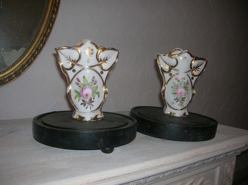 Vases vieux paris - 2,