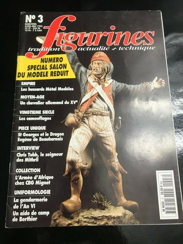 Revue magazine figurines - magazine,