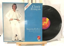 Claude francois disque vinyle - claude,