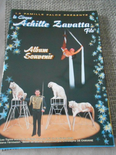 Programme cirque circus - programme, cirque/circus