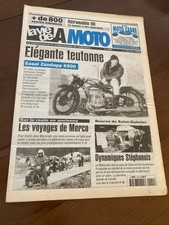 La vie de la moto 220 1998 essai Zündapp K 500 bourse Saint Galmier etc LVDLM
